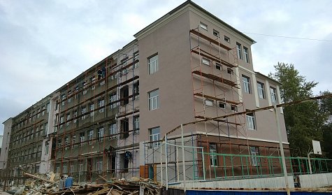 Ремонт школы – на контроле